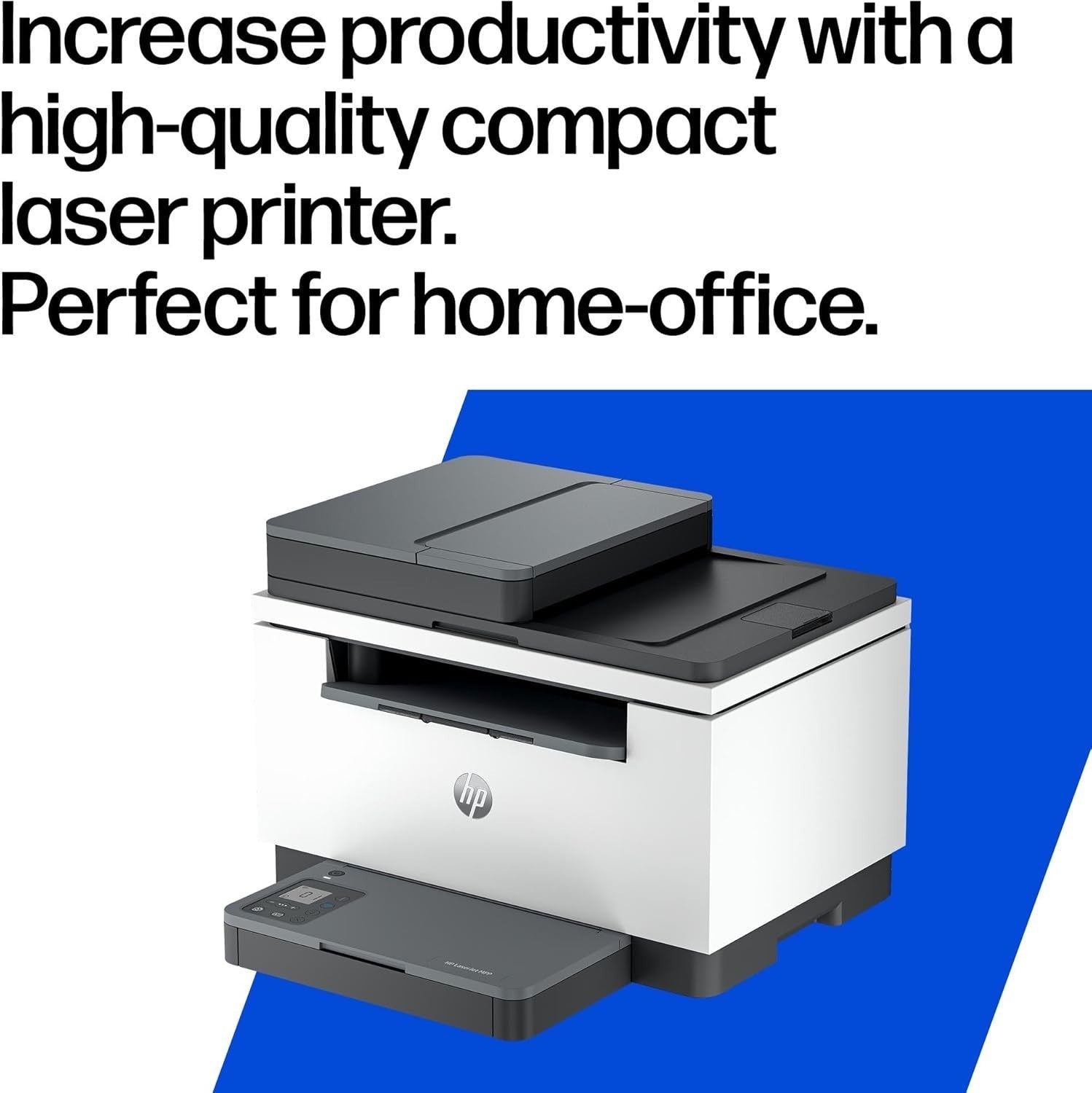 Black A4 Mono Laser All In One Printer WiFi Duplex ADF 30ppm