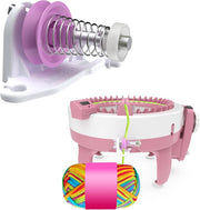 Knitting Machine Yarn Tensioner Adjustable Circular Loom Adapter 22–48