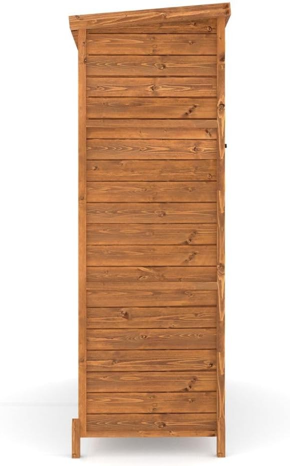 6ft Triple Rabbit Hutch Large Outdoor Wooden Cage Multi Level Secure