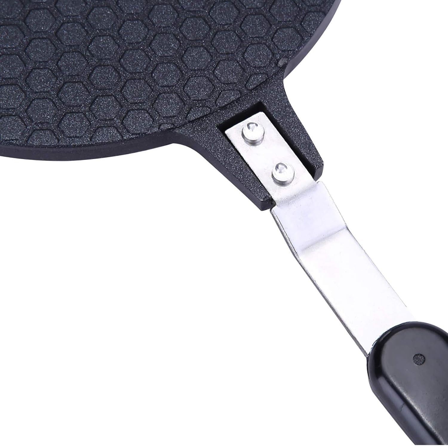 Non-Stick Waffle Cone & Egg Roll Maker | Alloy Crepe Pan for Gas Stove