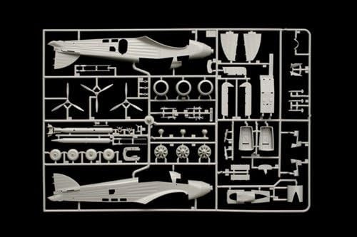 1:72 S.79 Sparviero WWII Bomber Model Kit | Scale Aircraft Build for Adults