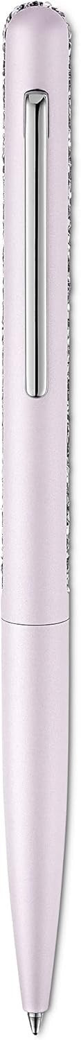 Pink Crystal Ballpoint Pen Black Ink Rose Gold Clip Gift