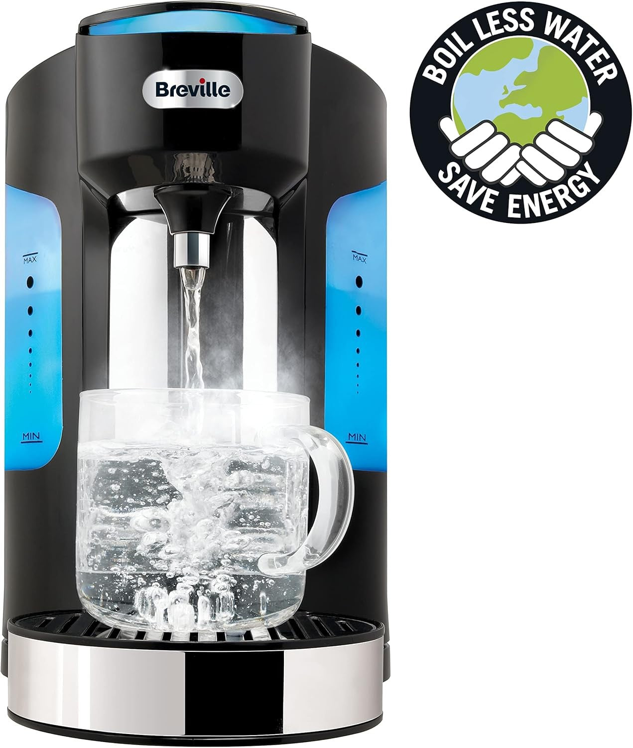 Instant Hot Water Dispenser 2L | 3kW Fast Boil Single Cup Touch Control