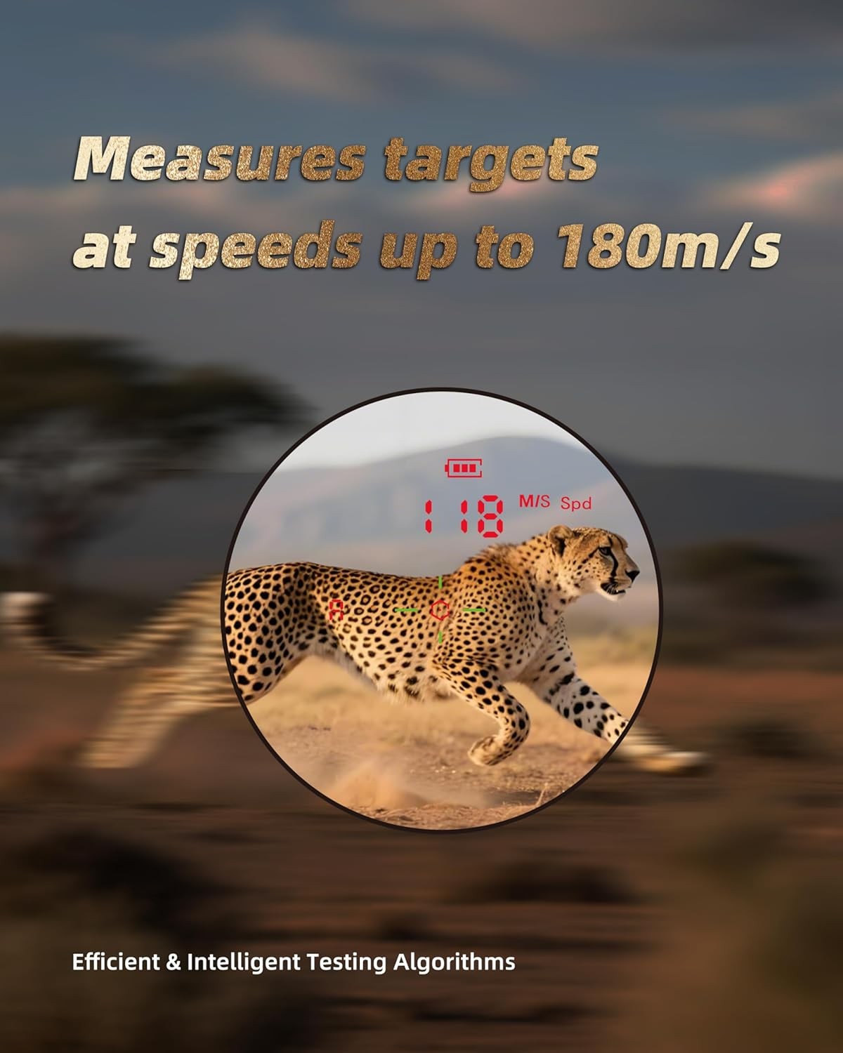 Hunting Rangefinder 2000 Yards OLED Angle Scan Speed Waterproof