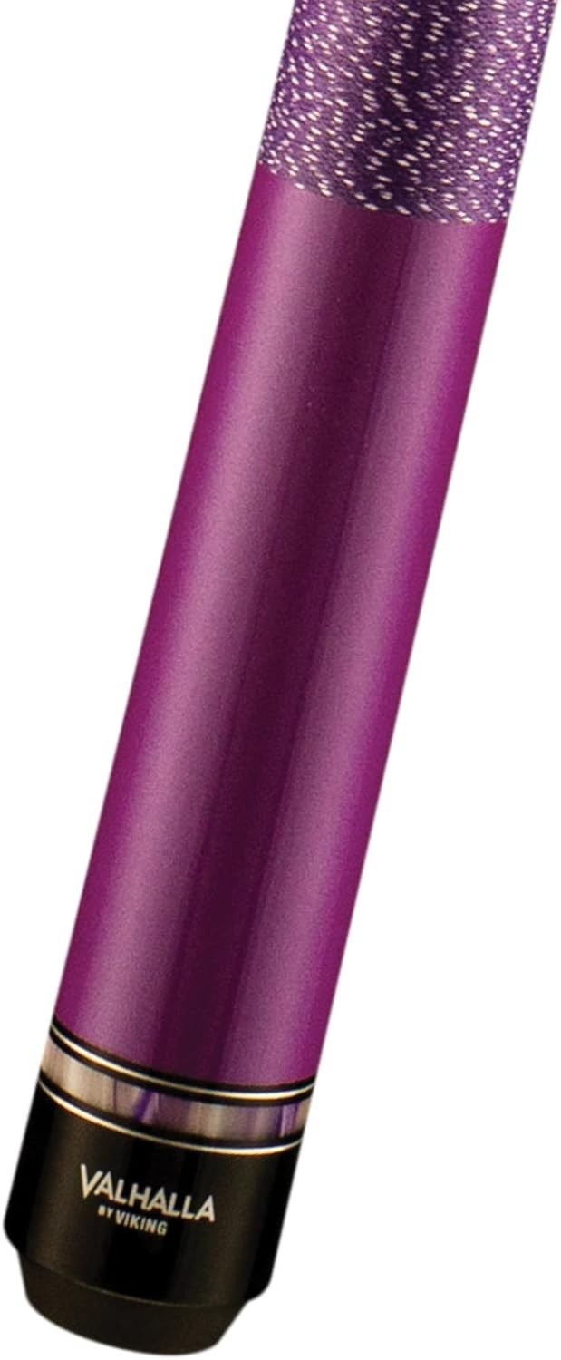 58" Pool Cue 19oz Maple Shaft 13mm Tip Adjustable Weight 2-Piece