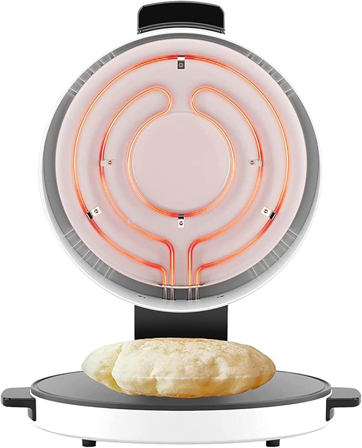 Electric Pizza Oven 2000W | Fast Heat Non-Stick 32cm Pan w/ Temp Control