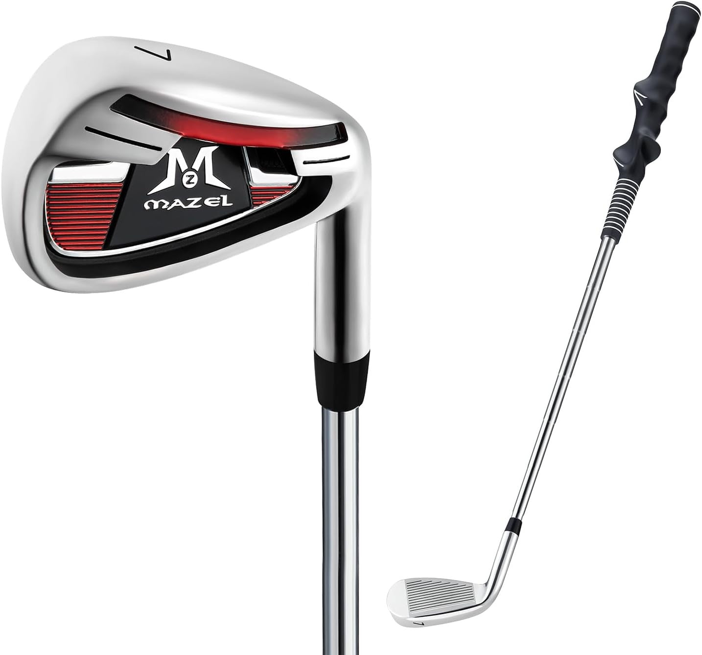 7 Iron Golf Swing Trainer Hand Grip Tempo Practice Club