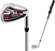 7 Iron Golf Swing Trainer Hand Grip Tempo Practice Club