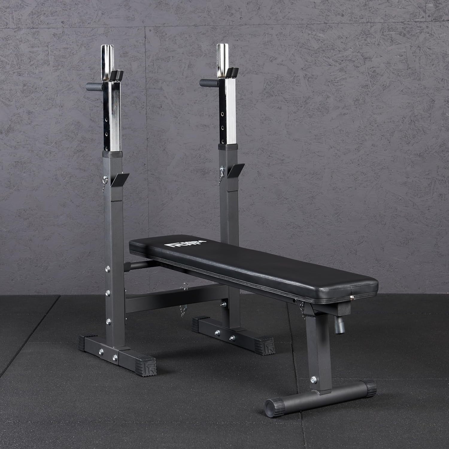 Adjustable Folding Weight Bench with Dip Station 660lb Home Gym