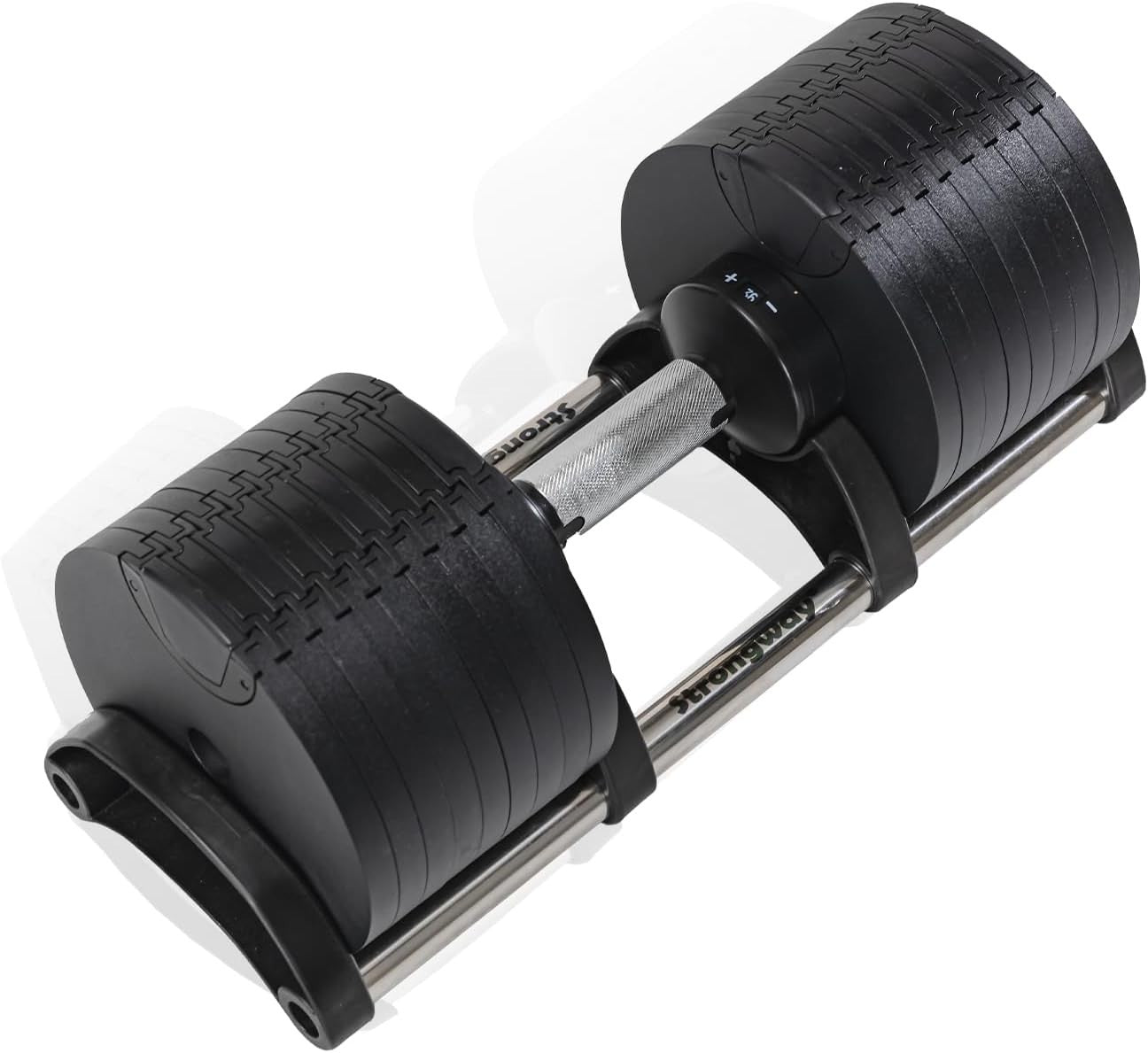 32KG or 40KG Adjustable Dumbbells Pair Quick Dial 16-Level Home Gym Set