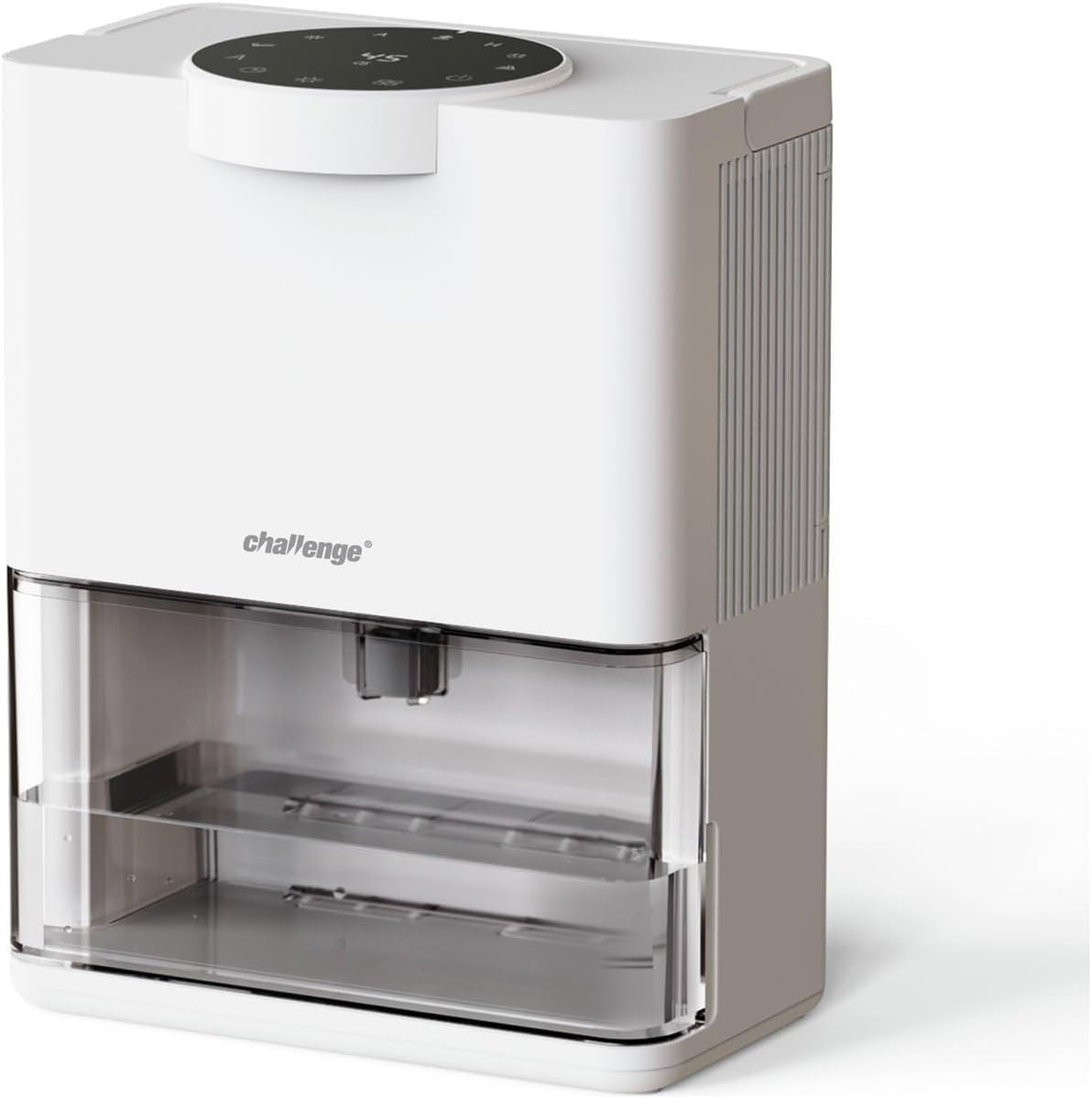 Compact Dehumidifier Air Purifier Quiet Sleep Mode 20m² Room