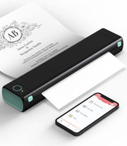Portable A4 Thermal Printer Bluetooth Mobile Printer – Phomemo M08F