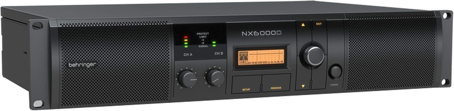 6000W Class-D Power Amplifier NX6000D DSP Control SmartSense