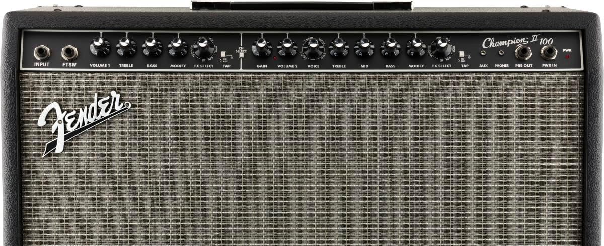 100W Electric Guitar Combo Amp Clean Overdrive Effects USB Output