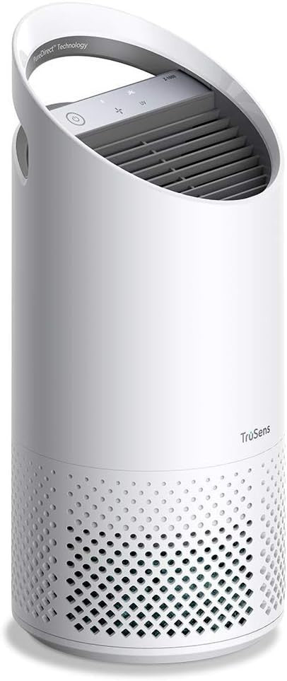 UV-C Air Purifier HEPA Allergy Virus Smoke Odour Small Room Quiet