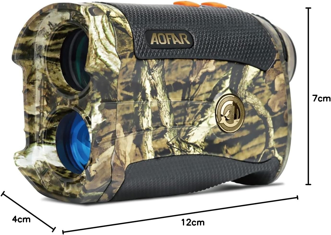 Hunting Rangefinder 1200m Laser Angle Distance Waterproof 6X Archery