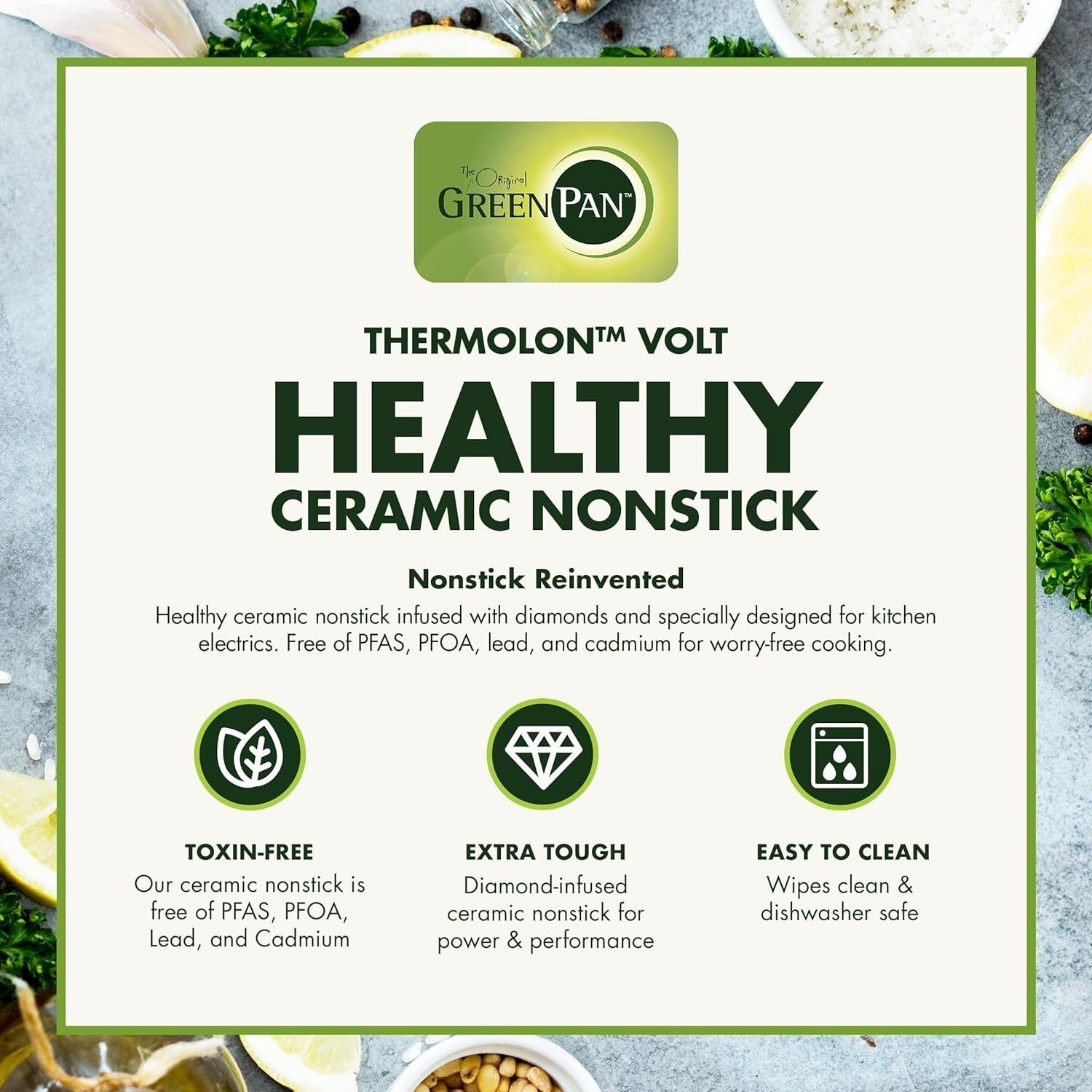 6-in-1 Contact Grill & Griddle Ceramic Non-Stick Adjustable Temp 350W