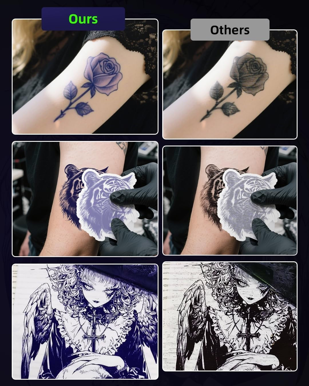 P84 A4 Tattoo Stencil Printer – Bluetooth Thermal Printer for Artists & Beginner
