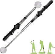 Retractable Golf Swing Trainer Tempo Grip Warm Up Aid Right Hand