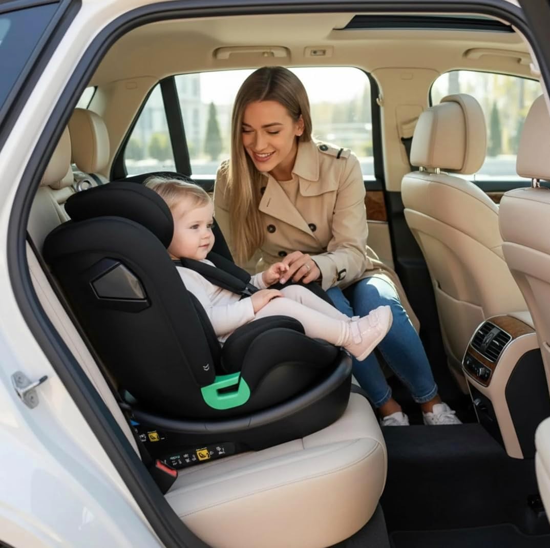 i-Size Baby Car Seat 40–150cm ISOFIX Rear & Forward Facing Toddler Seat