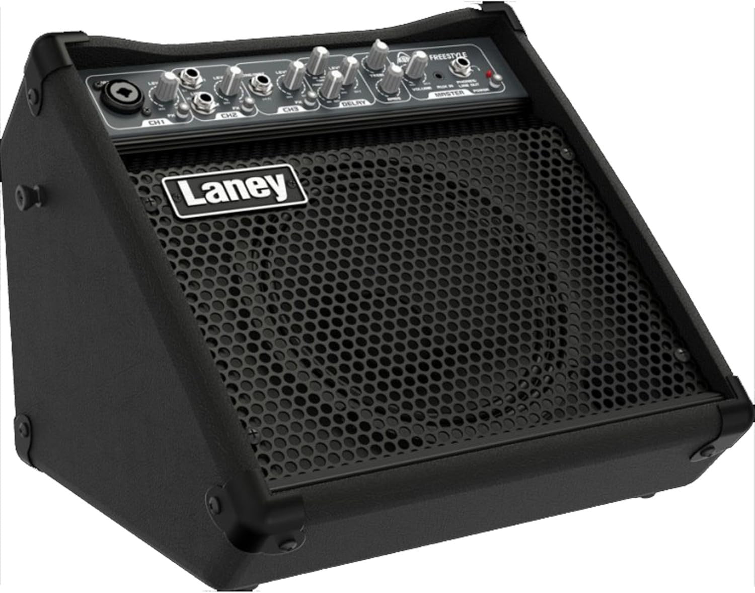 5W Portable Multi Instrument Amp AH-FREESTYLE 3 Channel EQ