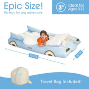 Kids Twin Inflatable Travel Bed Mattress with Carry Bag – Sleepovers