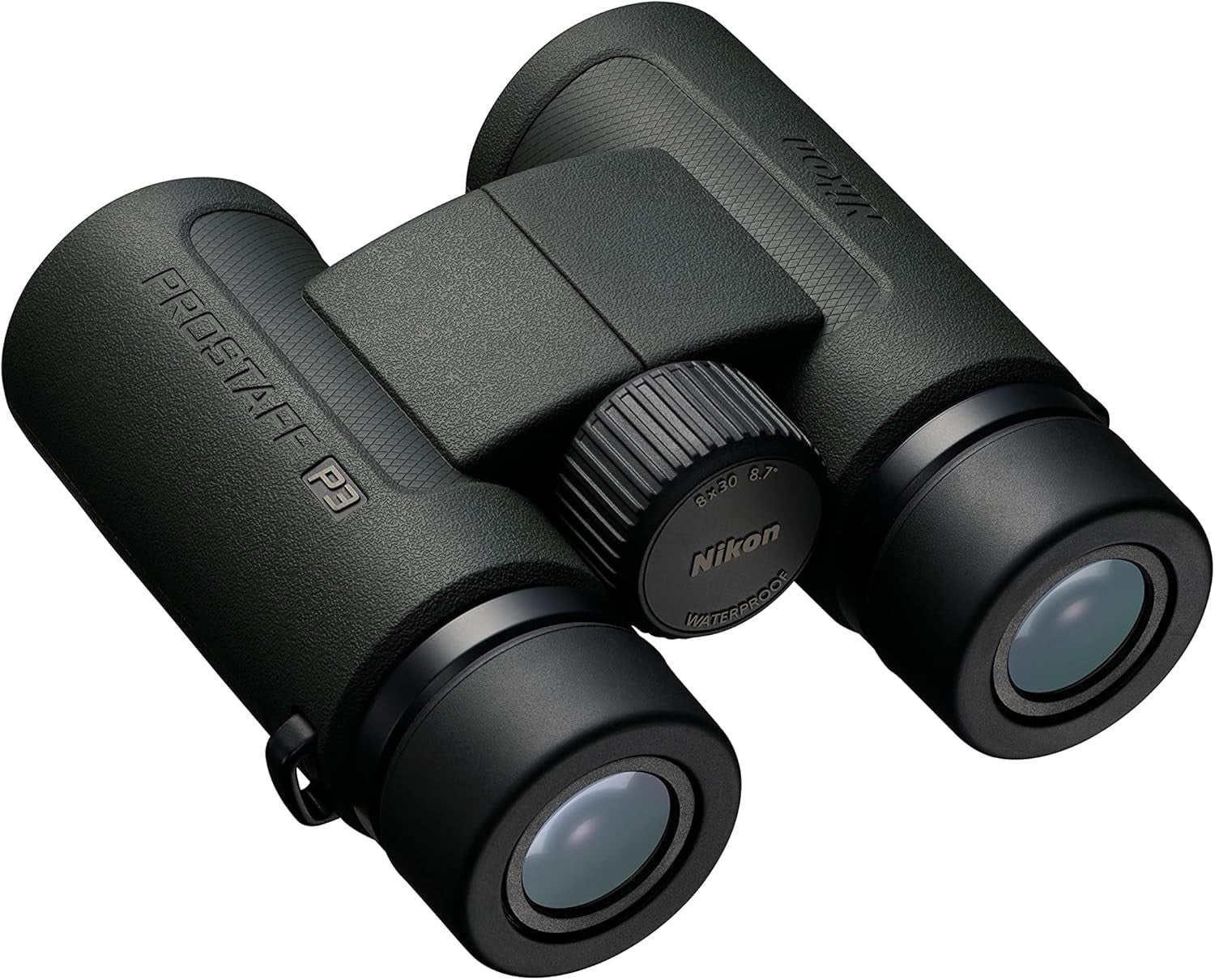 8×30 Waterproof Binoculars | Wide-View HD Optics for Travel Birdwatching