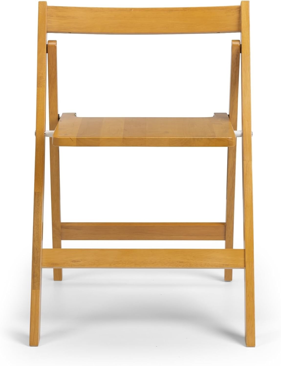 Compact Dining Table Set with Storage Drawer Foldable Chairs Light Oak