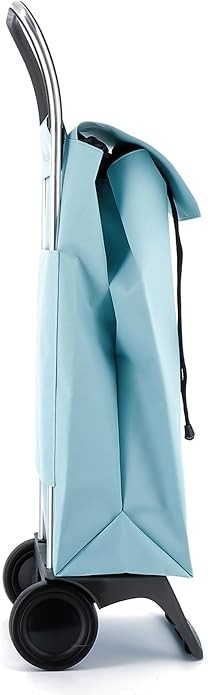 2 Wheel Shopping Trolley Daypack Lightweight Folding Aluminium Frame