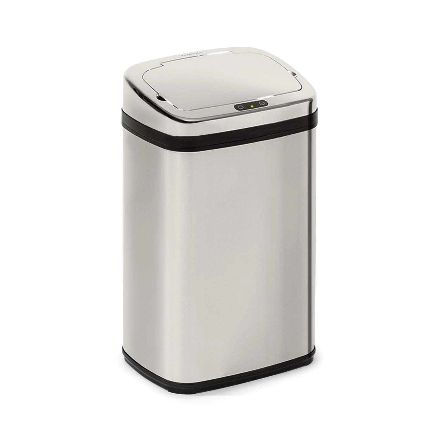 30L Motion Sensor Kitchen Bin Chrome Touchless Soft Close