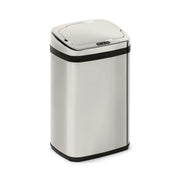 30L Motion Sensor Kitchen Bin Chrome Touchless Soft Close