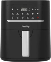 4.5L Digital Air Fryer Oil-Free Cooker Timer 10 Presets Non Stick Basket
