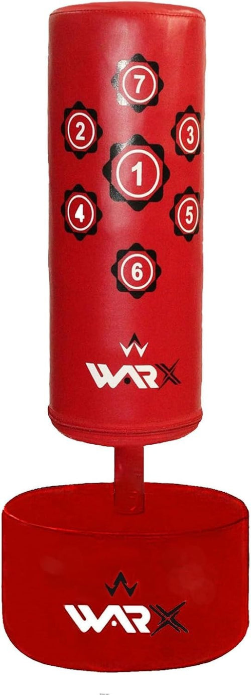 Junior Boxing Punch Bag Set 3ft–4ft Free Standing Kids Training Kit