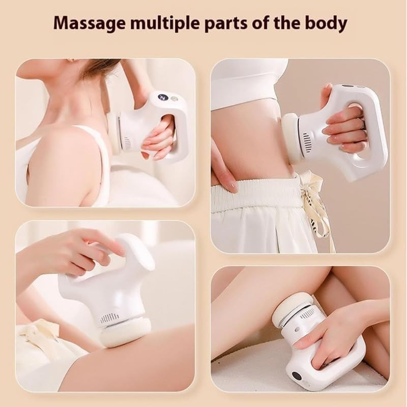 Deep Tissue Massage Gun 12 Level Percussion Massager Full Body Muscle Relief