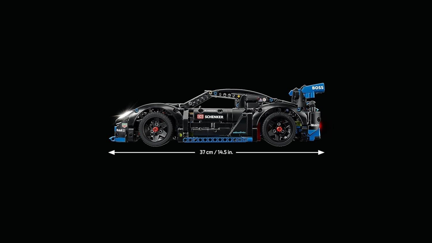 The Technic GT4 e-Performance RC Car Toy for Kids 10+