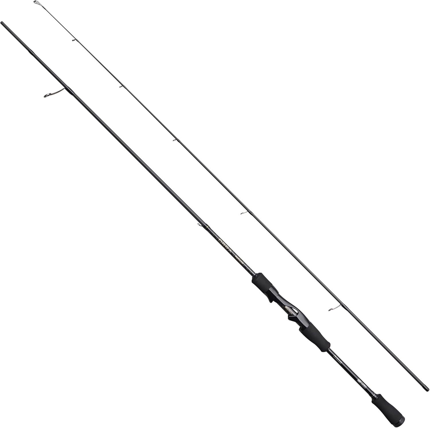 Premium Carbon Spinning Fishing Rod for Bass Pike Trout – Lightweight