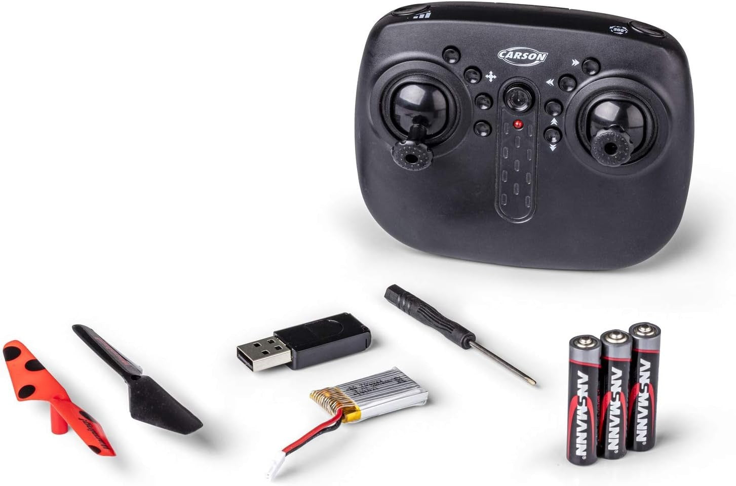 Mini RC Quadcopter Drone 25 km/h Speed with Auto Hover, Headless Mode, Stunts