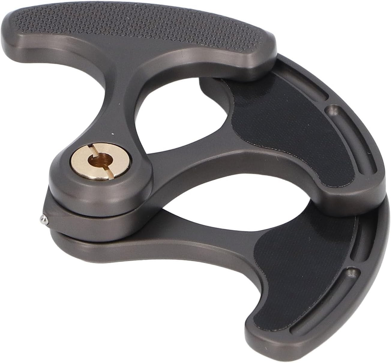 Magnetic Metal Clicker Fidget Toy Stress Relief ADHD Focus Pocket Tool