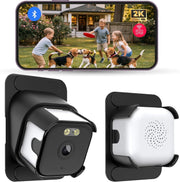2K Window Security Camera 3MP WiFi AI Motion Detection Night Vision