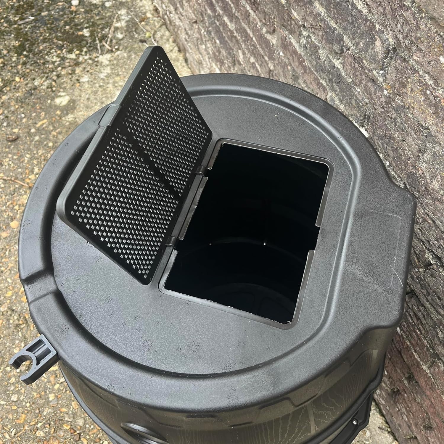 170L Garden Water Butt Barrel with Tap & Lid Rainwater Collector