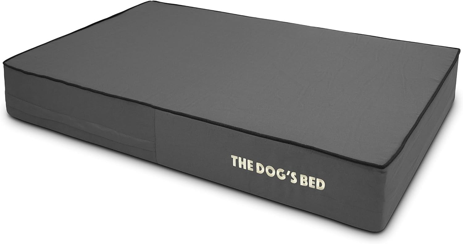 Large Orthopedic Memory Foam Dog Bed 101x64x15cm Washable