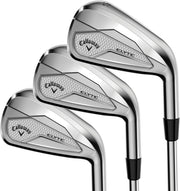 Mens Right Hand Golf Iron Set Steel Shaft Forgiving Distance Control