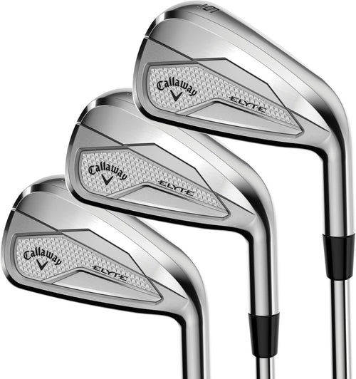 Mens Right Hand Golf Iron Set Steel Shaft Forgiving Distance Control