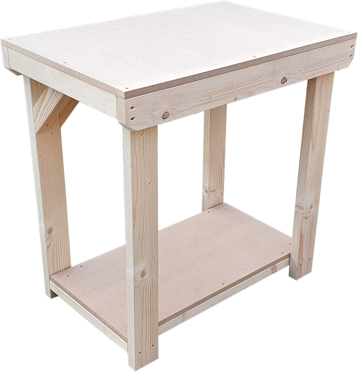 3ft Express Wooden Workbench – Heavy Duty MDF Top Garage & Workshop Table