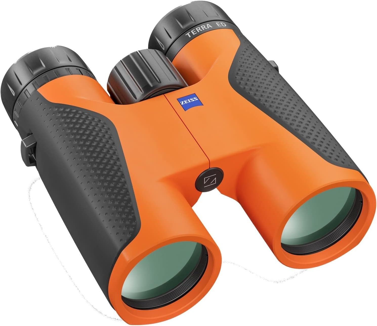 8x42 HD Binoculars Waterproof Lightweight Orange Outdoor Bird Watching Optics