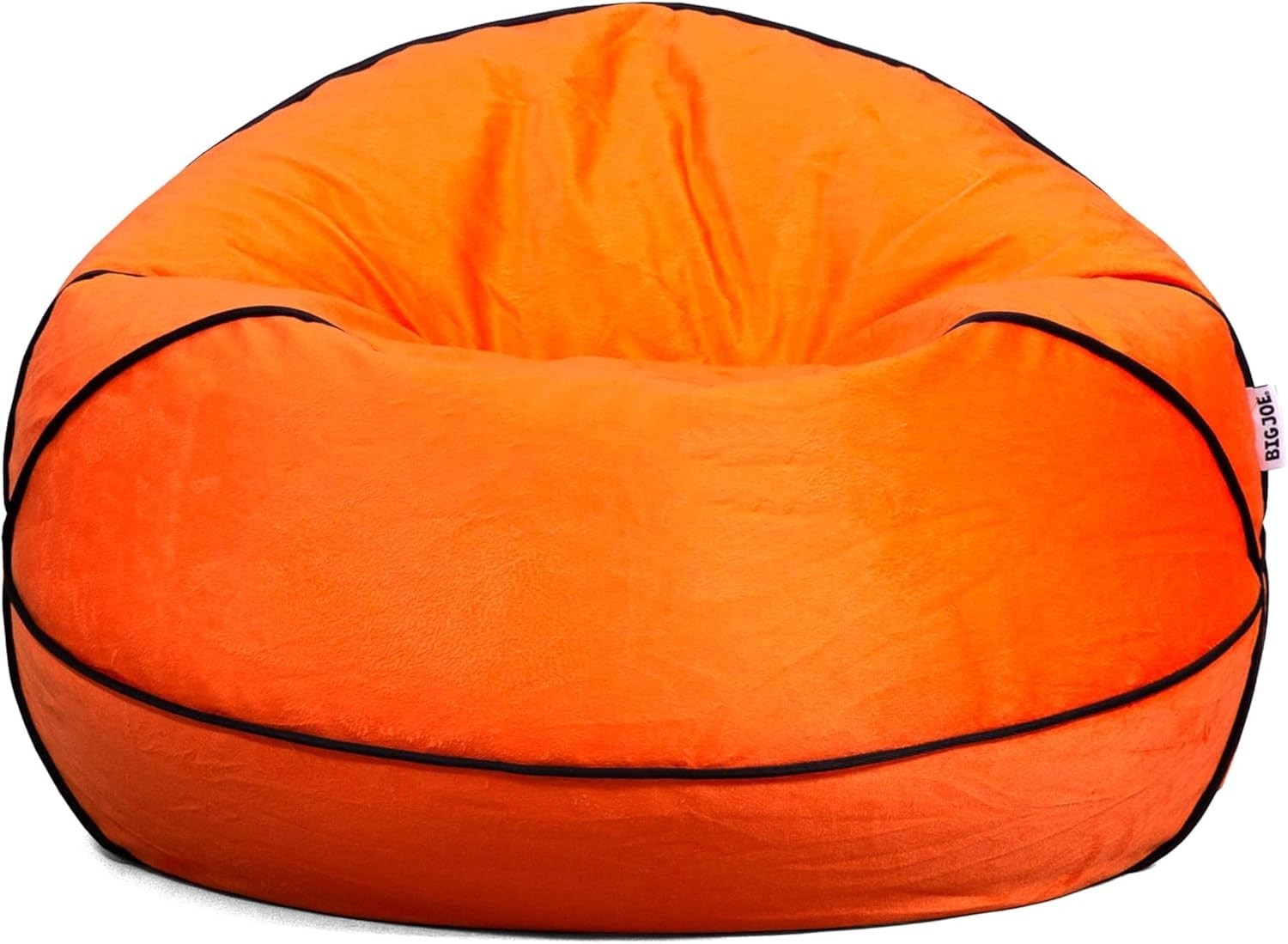Basketball Bean Bag Chair Plush Soft Polyester Kids Gaming Room Lounge Seat
