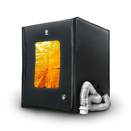 Large 3D Printer Enclosure Fume Extractor Warmer Tent Noise Dust Control