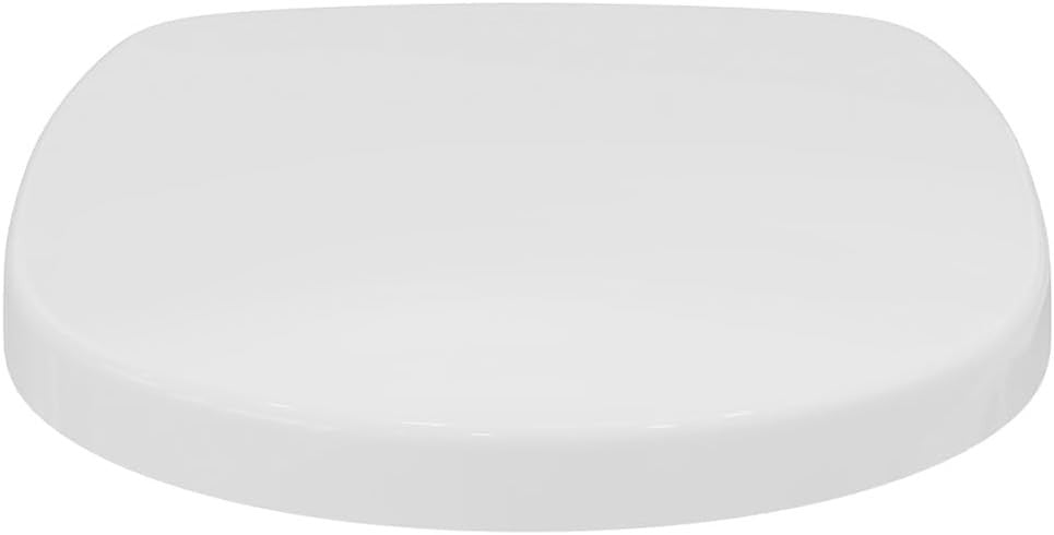 Concept Round Wrapover Toilet Seat White Gloss Soft Close Quick Release