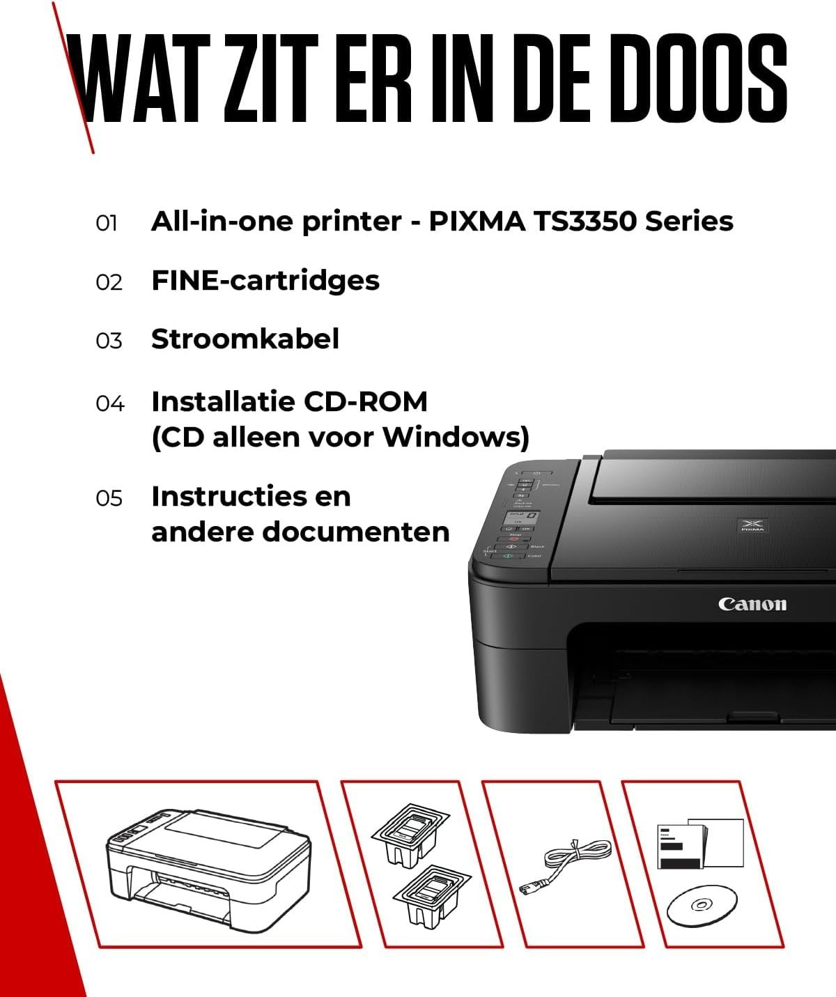 A4 Monochrome Inkjet All-in-One Printer USB Wireless Auto 2-Sided