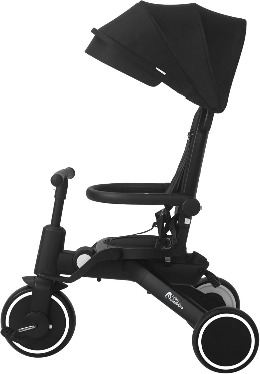 Foldable Kids Trike 8 in 1 Toddler Tricycle Parent Handle Age 10M-5Y
